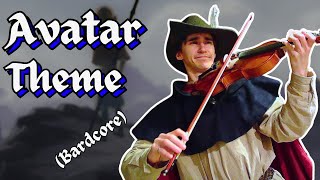 Avatar Main Theme | Bardcore Cover | Medieval / Folk Music | Ft. @messingmusic_and_animation