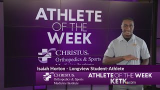 Isaiah Horton: CHRISTUS Orthopedics and Sports Medicine Institute Athlete of the Week