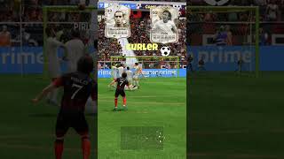 Ronaldinho Vs Pirlo challenge FC 24 Challenge #shorts