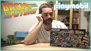 PLAYMOBIL Regreso al futuro 🤩 Persecución en monopatín 🤩 Unboxing 70634