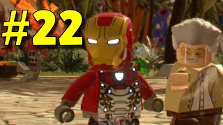 LEGO Marvel Super Heroes 2 - Gold Brick Adventures Part 22