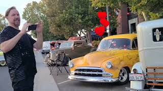 Murrieta Rod Run - An Evening with Classic Hot Rods