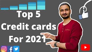 Top 5 credit card for beginners in 2021 | Life time free credit card | Hindi | TecHub