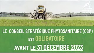 Accompagnement Conseil stratégique phytosanitaire