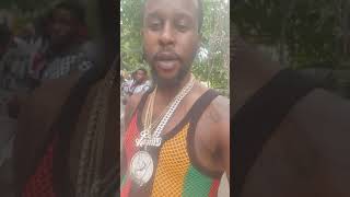 POPCAAN the unruly boss endorsement of Car Nation Jamaica Ltd