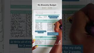 MY BIWEEKLY BUDGET FOR 1ST PAYCHECK IN AUGUST | ZERO BASED BUDGET | TAYLORBUDGETS