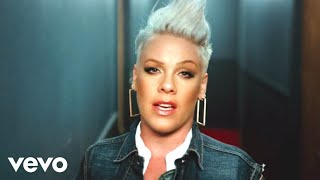 P!nk - Hurts 2B Human ft. Khalid (Official Video)