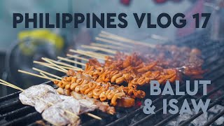 Foreigner tries BALUT & ISAW in Philippines