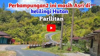 🔴Part2 Perkampungan yang ada di sepanjang Jalan Parlilitan - Dolok Sanggul ‼️Janji Napa - Matiti