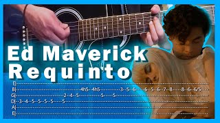 Acurrucar - Ed maverick requinto tutorial - cover Acordes