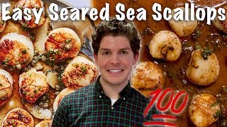 How to Make Seared Sea Scallops: Bon Appétit  Test #7