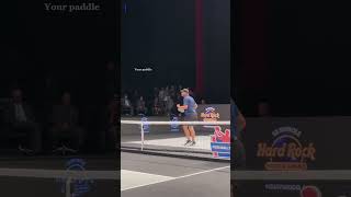 😂 Andy Roddick CLUELESS During Pickleball Match?! #andyroddick #pickleball #shorts