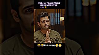 Female Friend😂|| Rampotheneni funny scene😂🔥|| #shorts #viral #funny