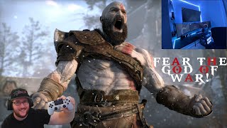 Fear the God of War! | Crazy Setup | Chill Vibes