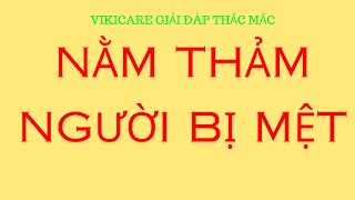 Bạn Nên Làm Gì Khi Sử Dụng Thảm Đá Nóng Carefit Làm Bạn Buồn Ngủ, Người Mệt | Vikicare