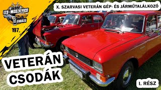 Garázs videó 197. - ismét Szarvason jártunk...