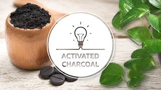 Using the activated charcoal while gardening