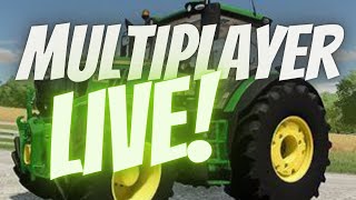 Farming Simulator 22 - Multiplayer - Livestream