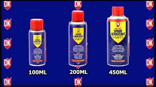 DK ANTI RUST | LUBRICANT SPRAY | MULTIPURPOSE | 3S CARS CARE