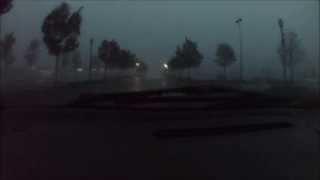 Driving in a Severe Storm