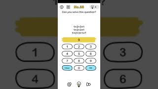 Brain Out Level-38 Can you solve this guestion? Walkthrough Solution