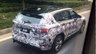 Next-gen BMW X1 long wheelbase spied in China