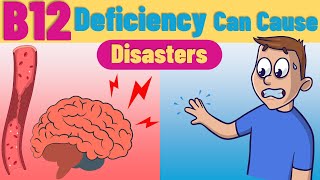 B12 deficiency: 4 bizarre symptoms you've NEVER heard about | vitamin B12 deficiency symptoms