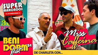 ✊ ¿Para qué encajar? Charlamos con MISS CAFFEÍNA | BENIDORM FEST 2024 | Euromovidas