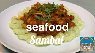 Seafood Sambal #frcv