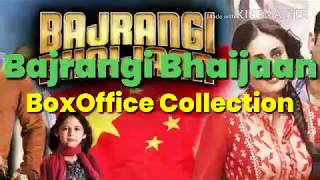 Bajrangi Bhaijaan Sustained 12th Day (Second Tuesday) BoxOffice In China