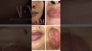 How to neutralize dark lips ??? | Lip neutralization training online avail #atlfavmua