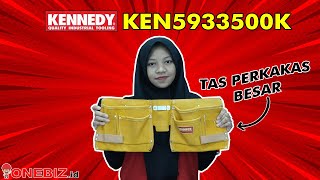 TAS PERKAKAS BESAR | Jual Kennedy KEN5933500K 10-Pocket 2-Loop Small Tool & Nail Pouch