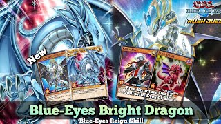 New Blue Eyes Bright Dragon with Blue-Eyes Reign! Free Rush Structure Deck [Yu-Gi-Oh! Duel Links]