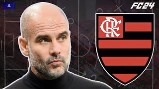 COMO SERIA O FLAMENGO DE GUARDIOLA? FC24 / PS4 - PS5 - XBOX - PC