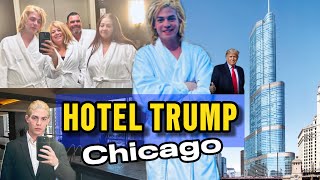 Así es el HOTEL TRUMP de CHICAGO 🤩🏨