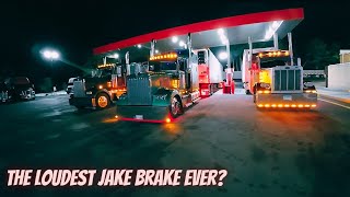 Is this the loudest jake brake out there?