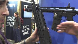 G&G PDW, RK74, and Warthog Airsoft Guns - Shot Show 2016