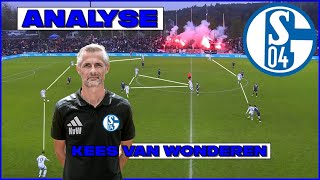 SO spielt SCHALKE unter Neu-Trainer VAN WONDEREN: FC Aarau - Schalke 04 | Taktik-Analyse