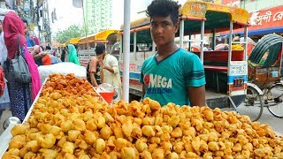 Small singara bengali popular street foods only @ 2Tk ! Very Tasty Roadside Delicious Street food