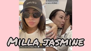 Milla Jasmine n'en fait-elle pas trop ?!?!? 🤔🤫🤔🤫