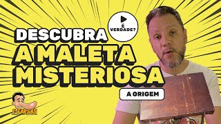 A verdadeira história da Maleta Misteriosa do Viajante do Tempo!