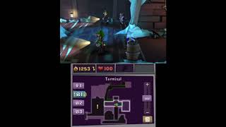 Luigi's Mansion: Dark Moon Playthrough (Direct 3DS Capture) - Mission D-1