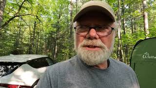 Going for a Hike (Clip 3 of 3 last) ..in Franz Jevne....Back to Camp...Hike wrap Up - Part 61