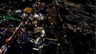 BEAUTIFUL Las Vegas night takeoff over the strip!