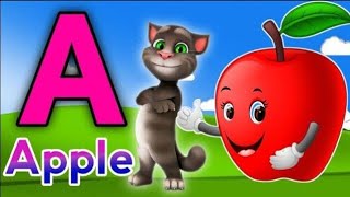 A for Apple B for Ball l abcd rhymes l kids cartoon l एबीसीडी #kidssong #aforapple#ksekabutar