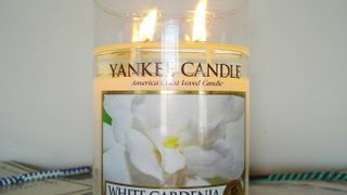 Yankee Candle Review- Candle of the Week: White Gardenia