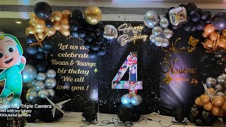 new cocomelon theme balloon decoration # new cocomelon theme decoration idea # idea