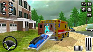 Ambulance And Helicopter Heroes 2 Patients Rescue Games #Gameplay #02