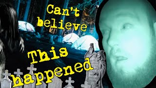 I Survived Camping Overnight In the Haunted Lost Creek Cemetery | Did Not go As Planned