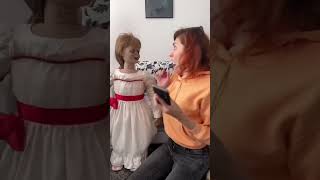 Annabelle Doll #soleildogan #annabelle #annabelledoll